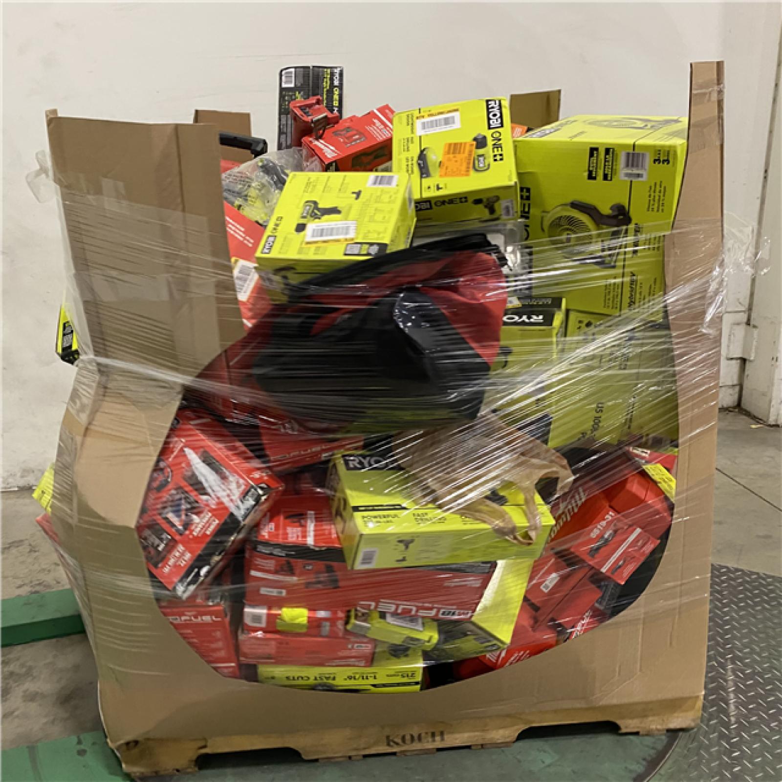 Dallas Location - As-Is Tool Pallet