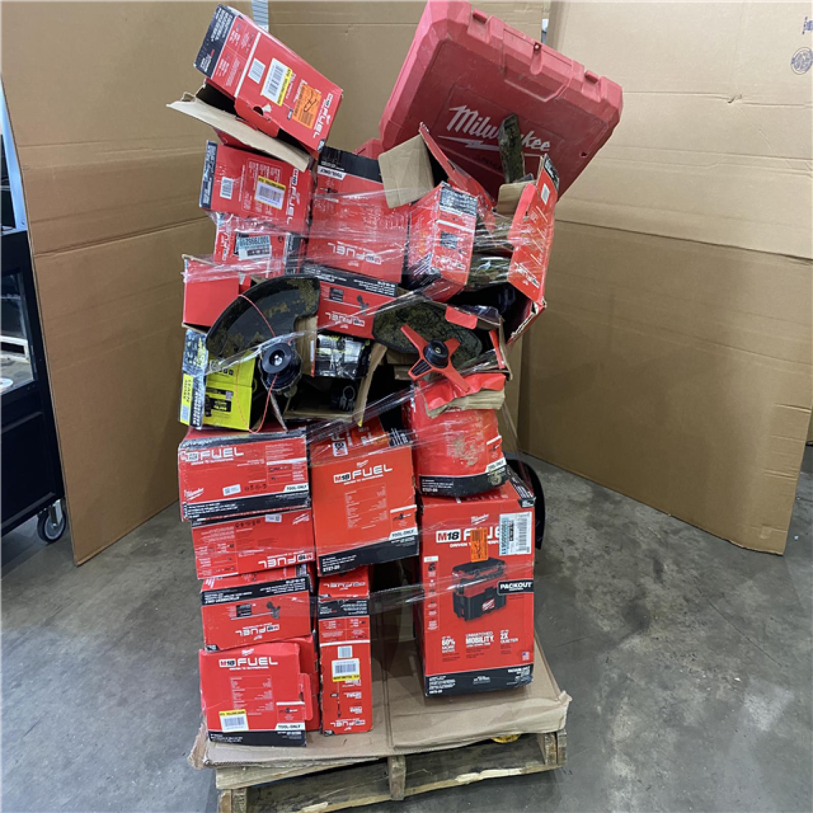 Houston Location- AS-IS - Tool Pallet