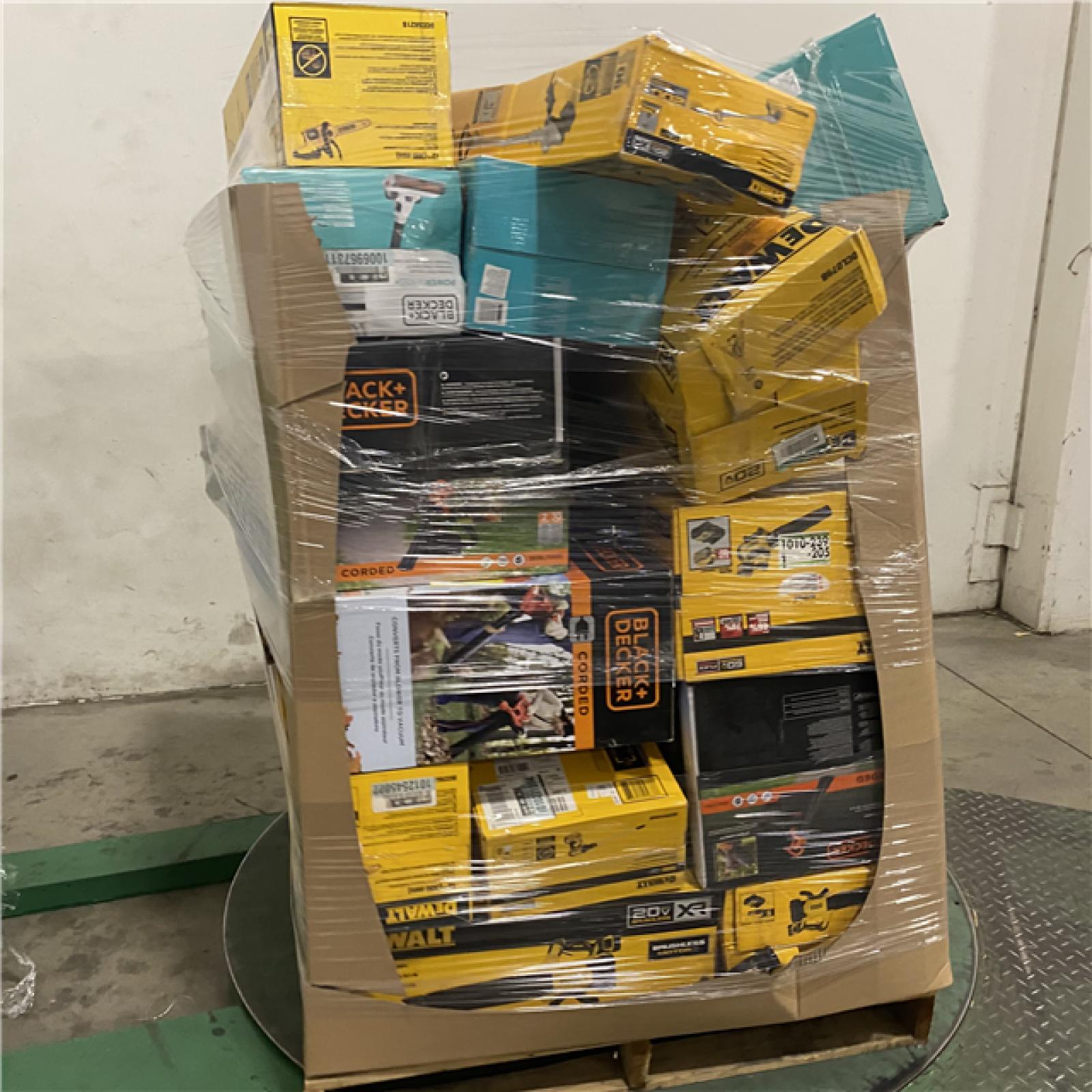Dallas Location - As-Is DEWALT Tool Pallet