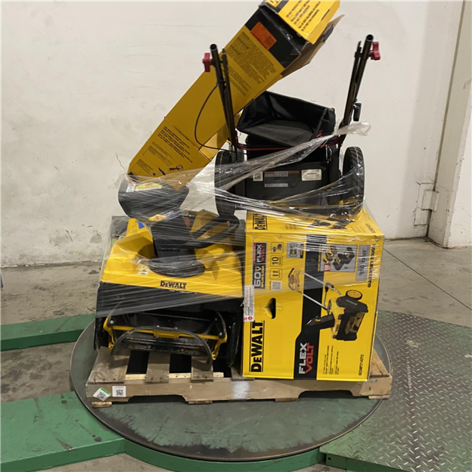 Dallas Location - As-Is Outdoor Power Equipment