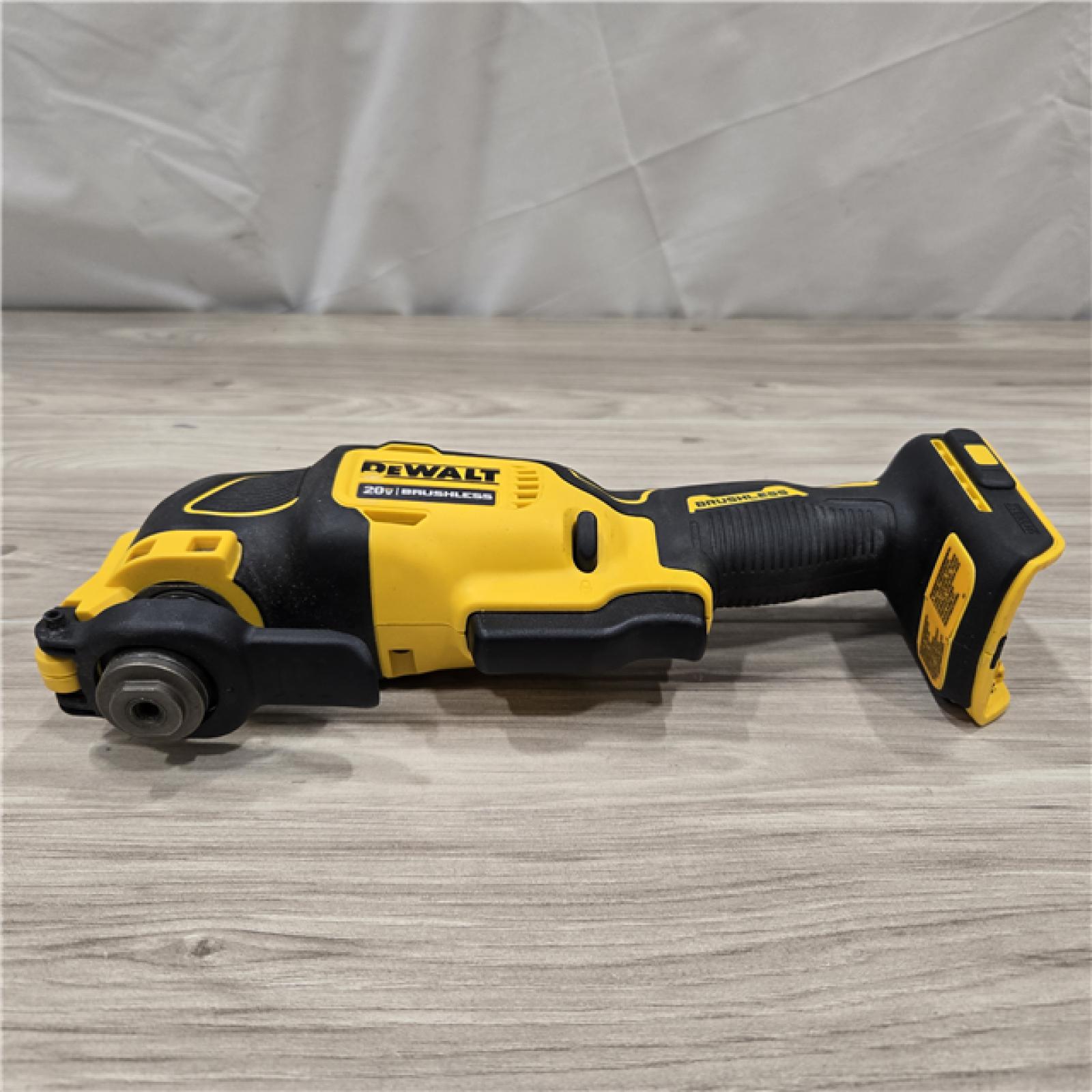 AS-IS DEWALT ATOMIC 20V MAX Cordless Oscillating Multi Tool (Tool Only)