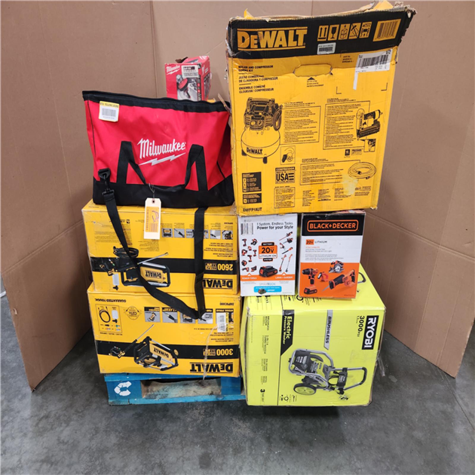 CALIFORNIA AS-IS TOOL PALLET