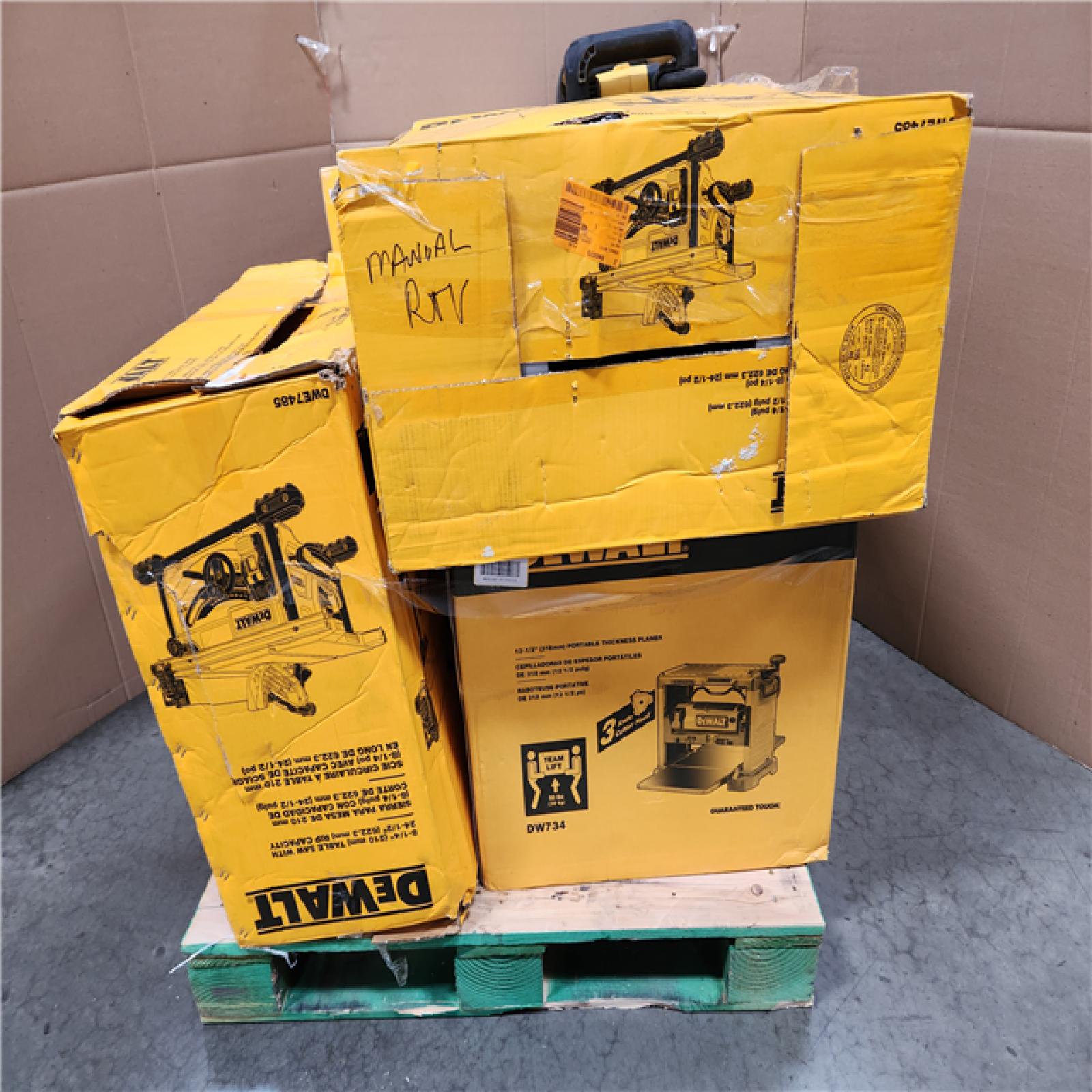 California As-Is Tool Pallet