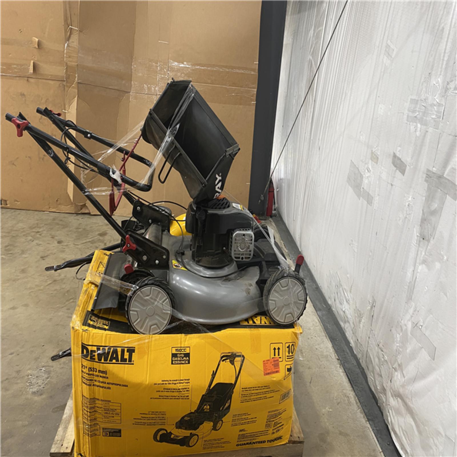 Houston Location - AS-IS Outdoor Power Equipment
