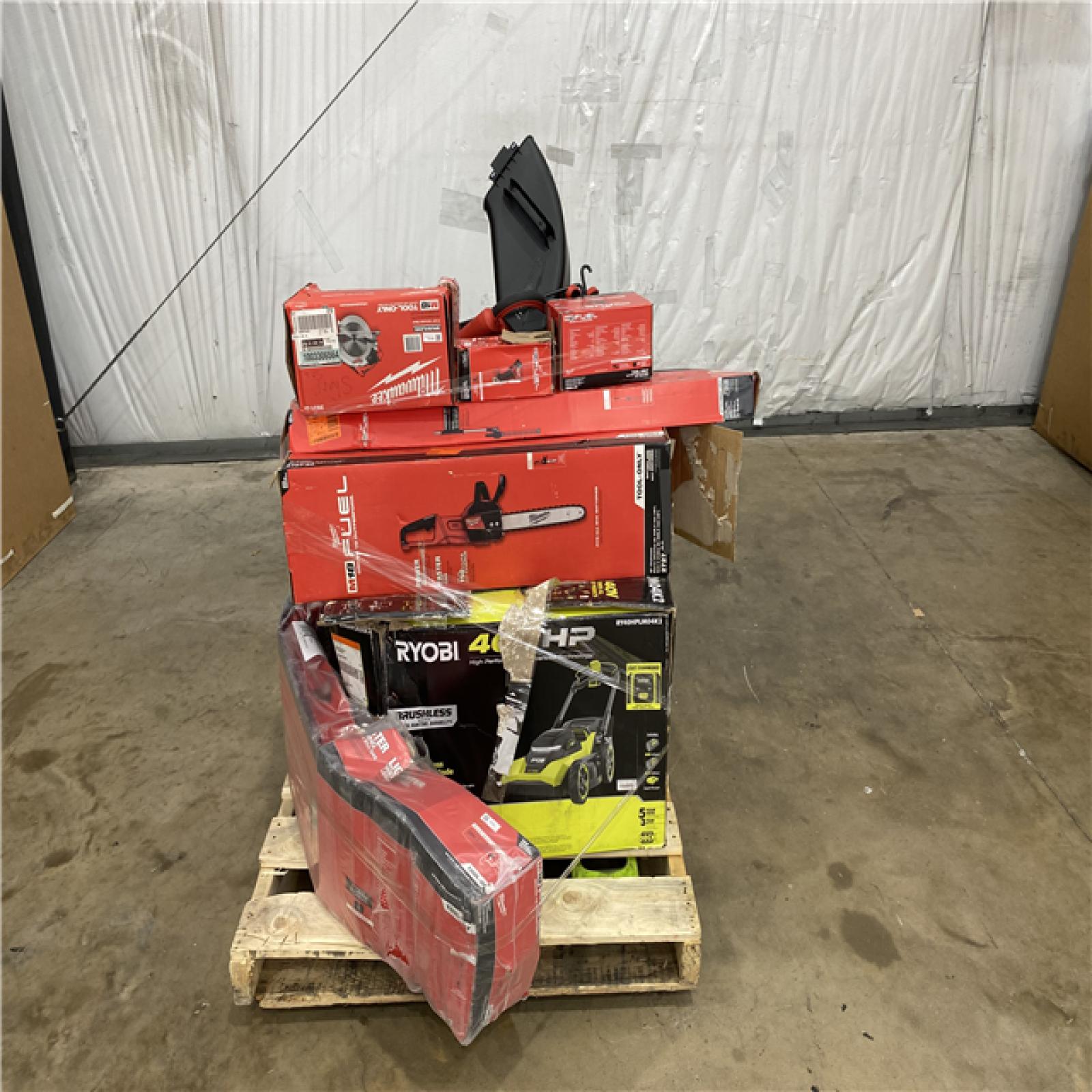 Houston Location AS IS - Tool Pallet