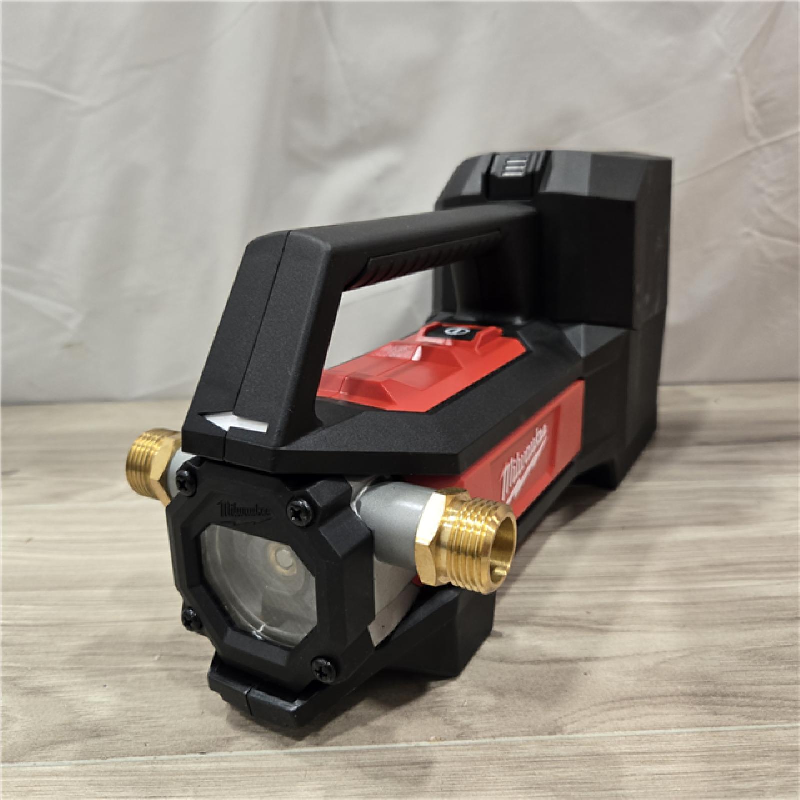 AS-IS Milwaukee 18V 1/4 HP Cordless Transfer Pump (Tool Only)