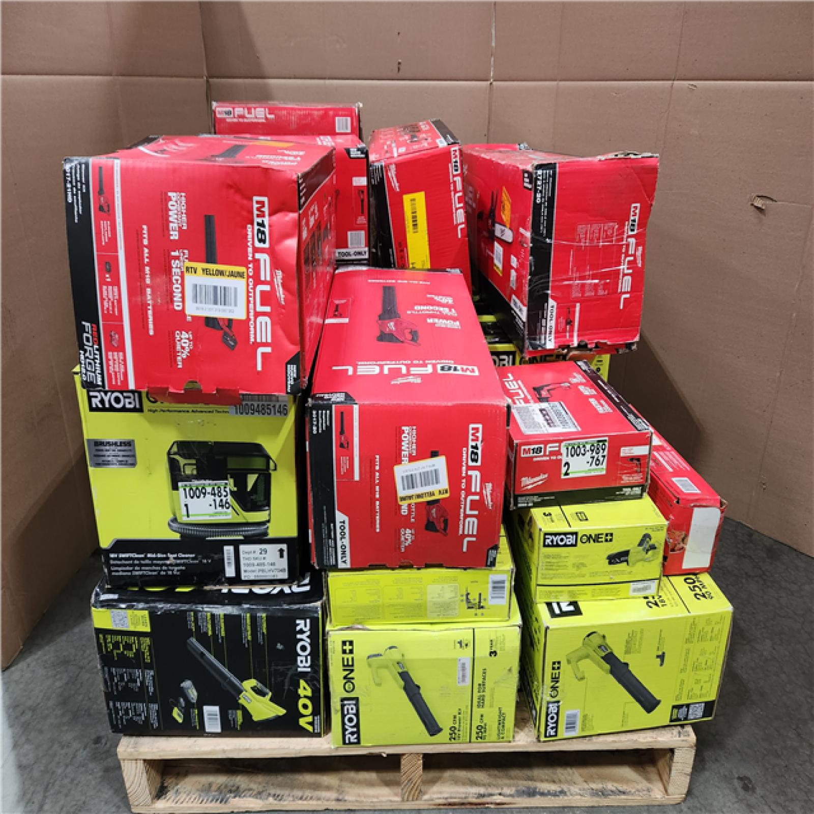 California AS-IS Tool Pallet