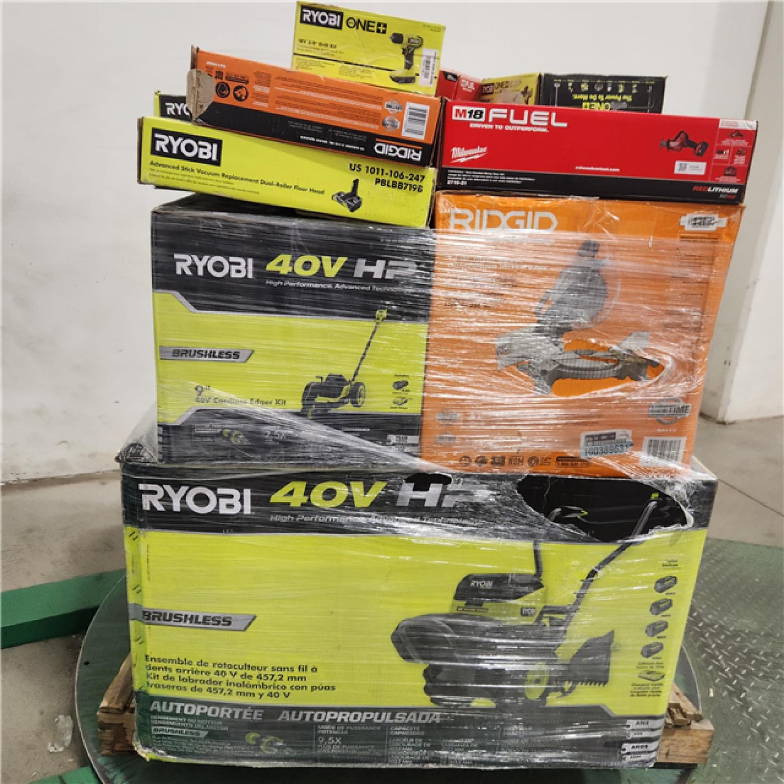 Dallas Location - As-Is Tool Pallet