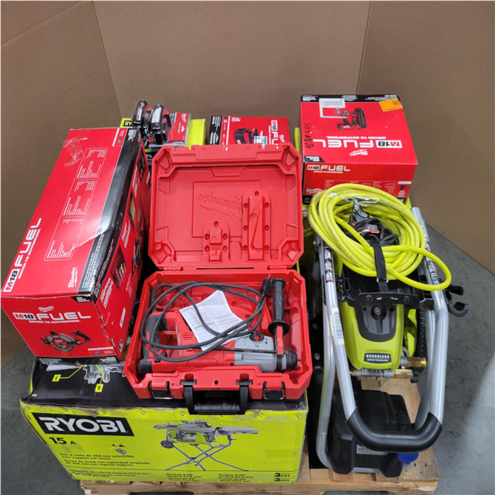 CALIFORNIA AS-IS TOOL PALLET