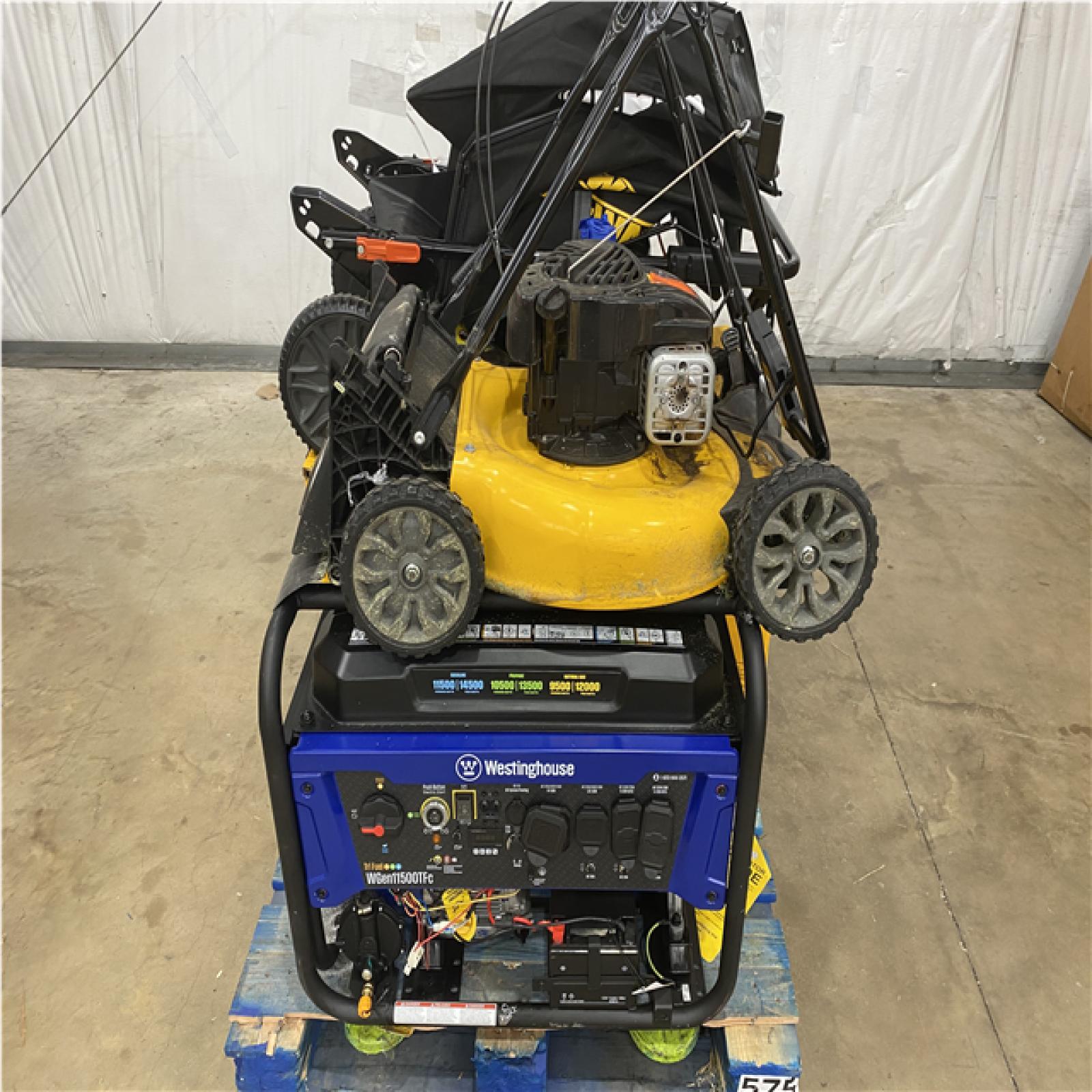 Houston Location - AS-IS Outdoor Power Equipment