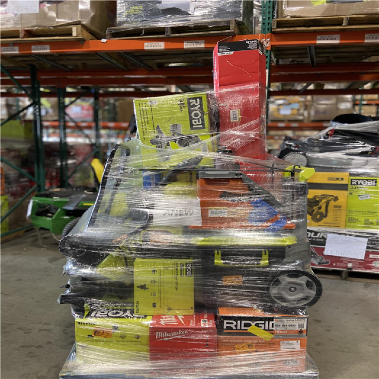 DALLAS LOCATION - AS-IS TOOL PALLET