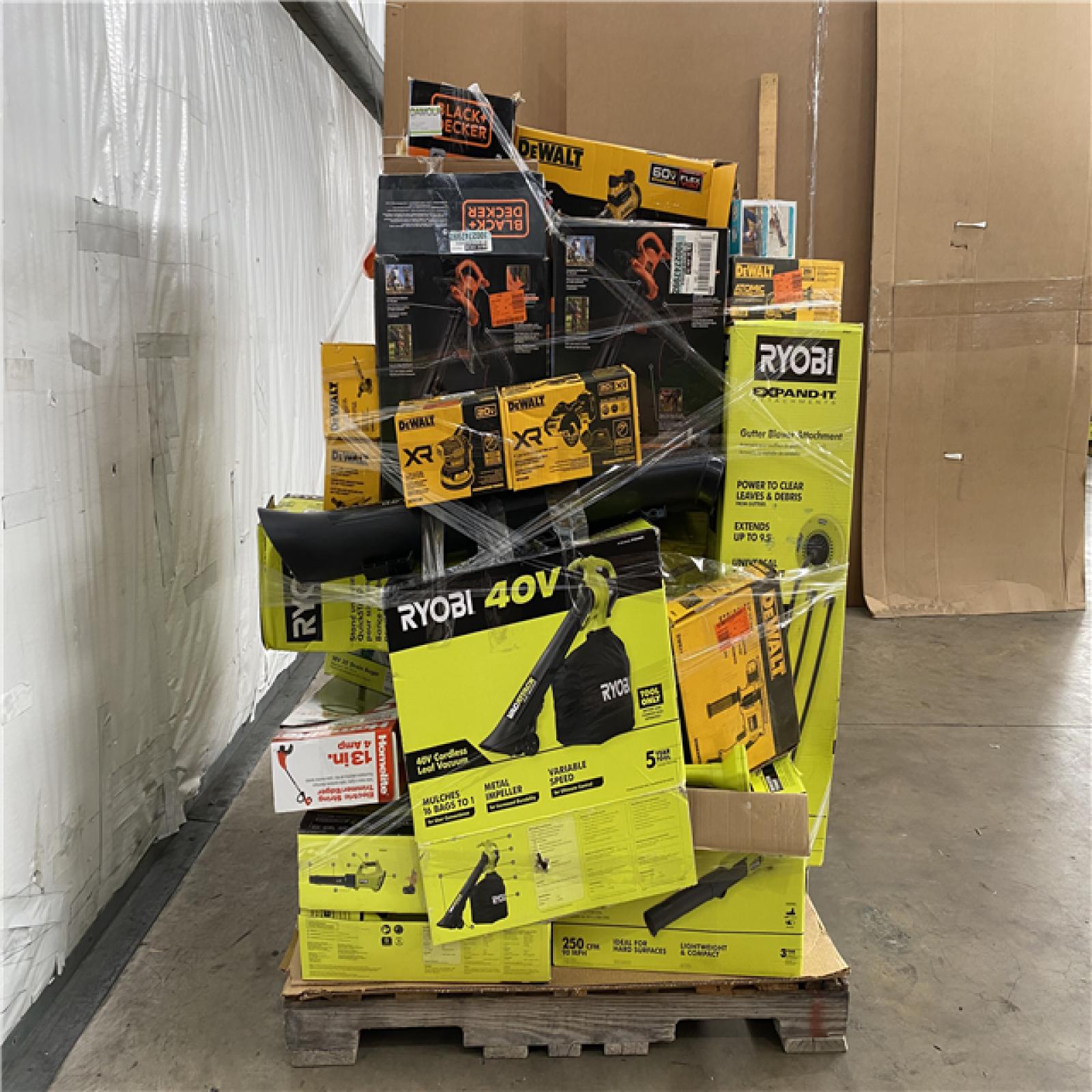 Houston Location AS IS - Tool Pallet