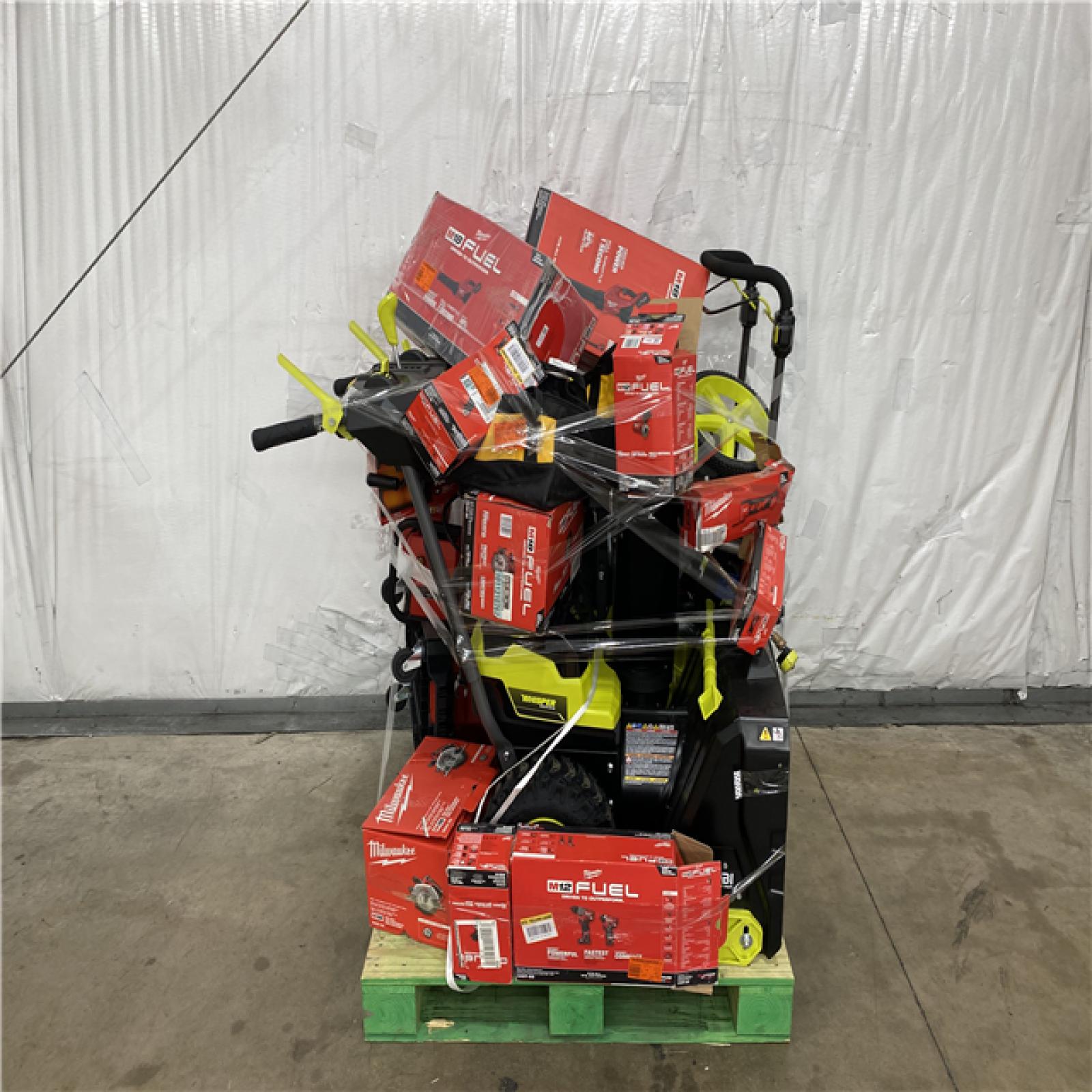 Houston Location AS IS - Tool Pallet