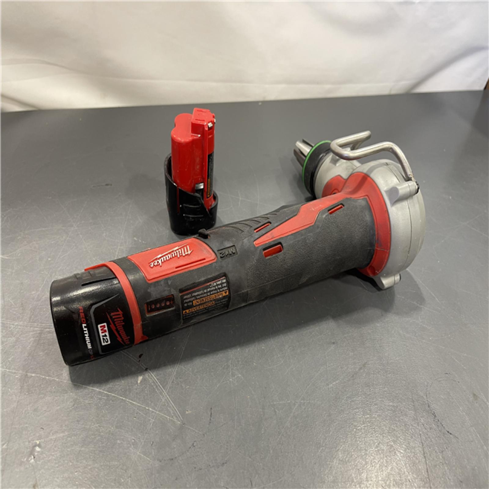 AS-IS - Milwaukee M12 12-Volt Lithium-Ion Cordless PEX Expansion Tool Kit