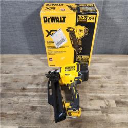 HOUSTON LOCATION - AS-IS DEWALT 20-Volt 21° Cordless Framing Nailer (Tool-Only)