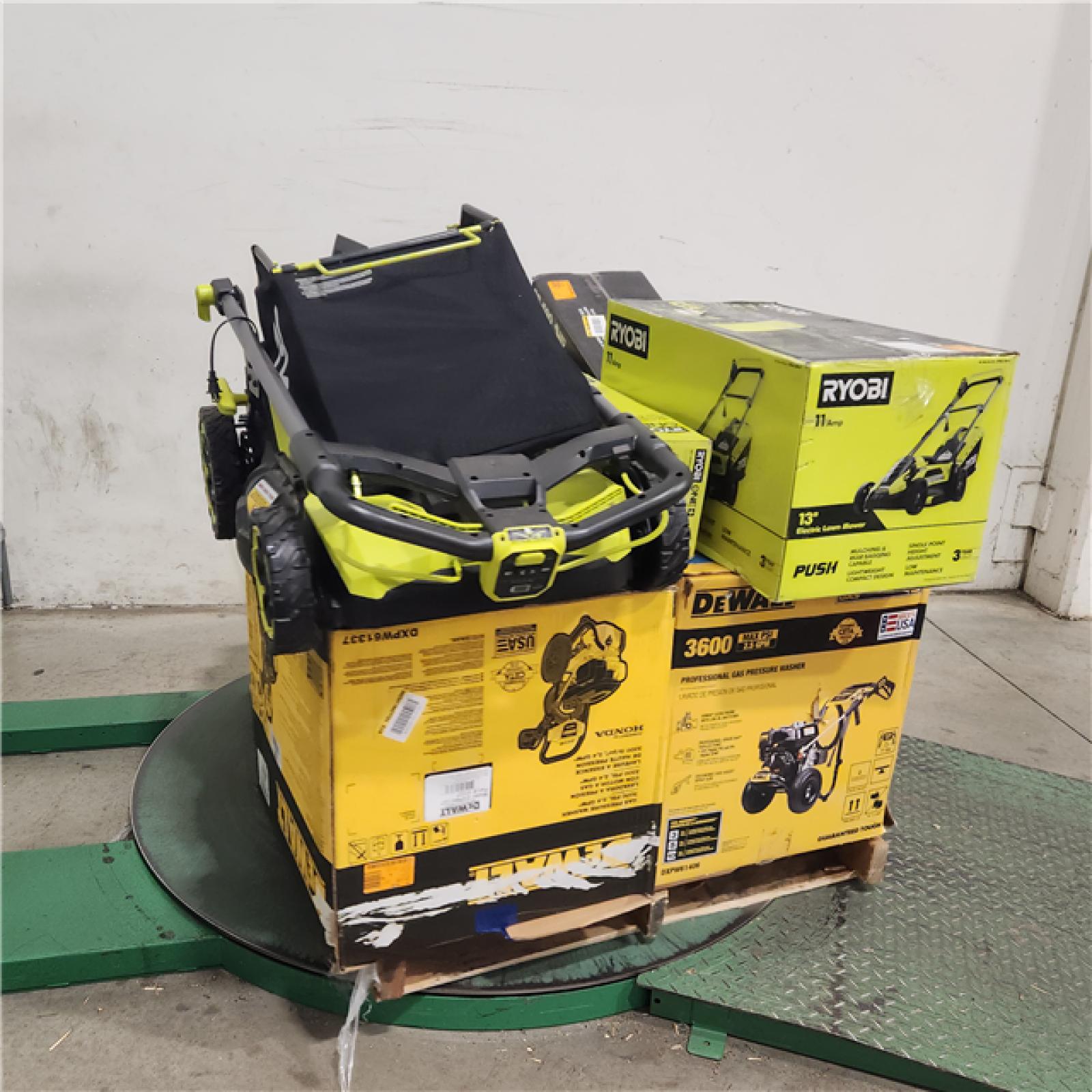 Dallas Location - As-Is Outdoor Power Equipment
