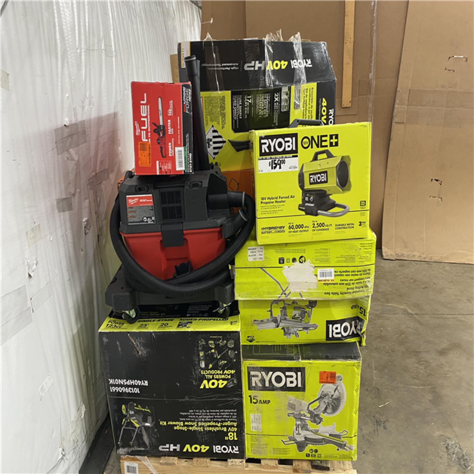 Houston Location AS IS - Tool Pallet