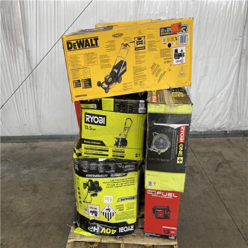 Houston Location AS IS - Tool Pallet