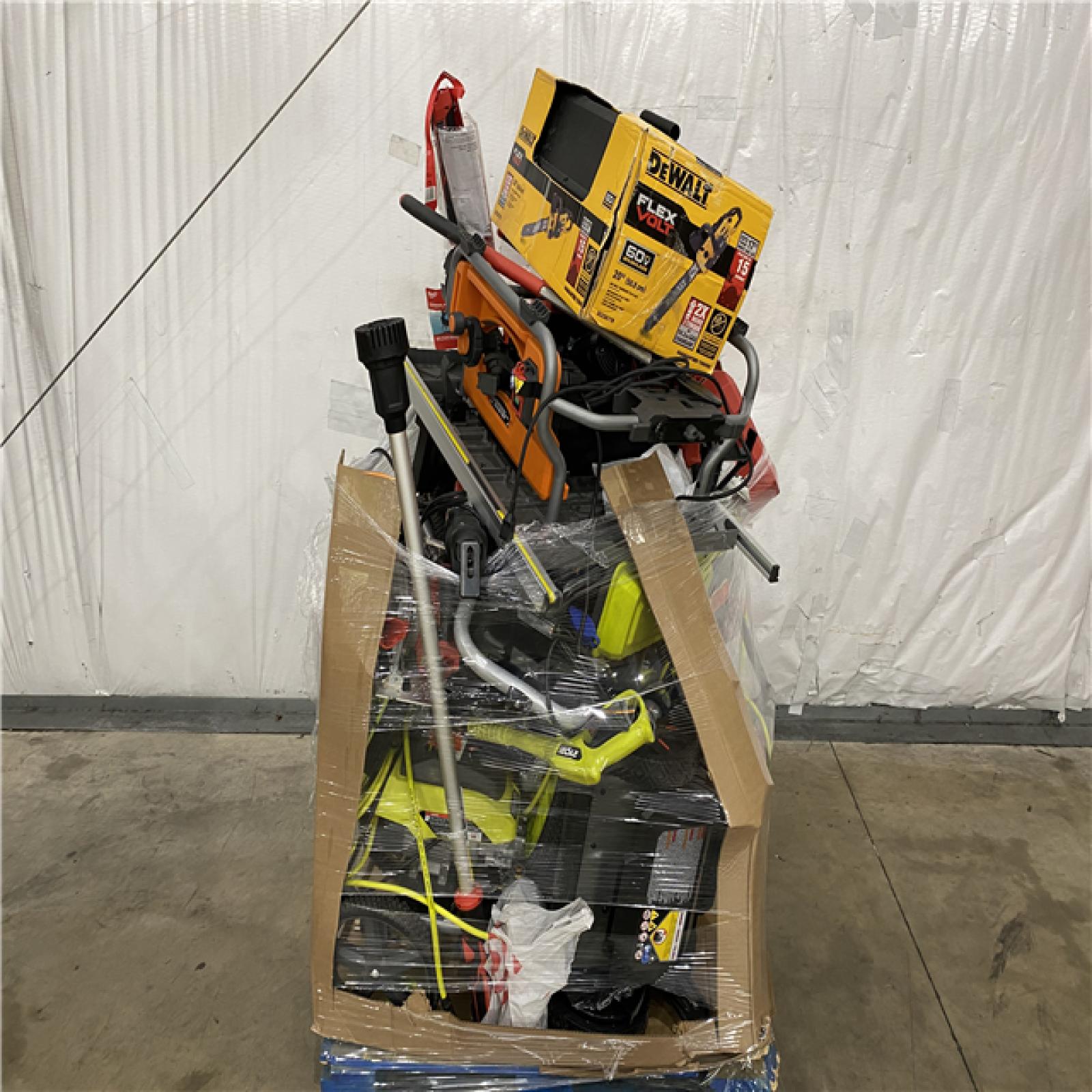 Houston Location AS IS - Tool Pallet