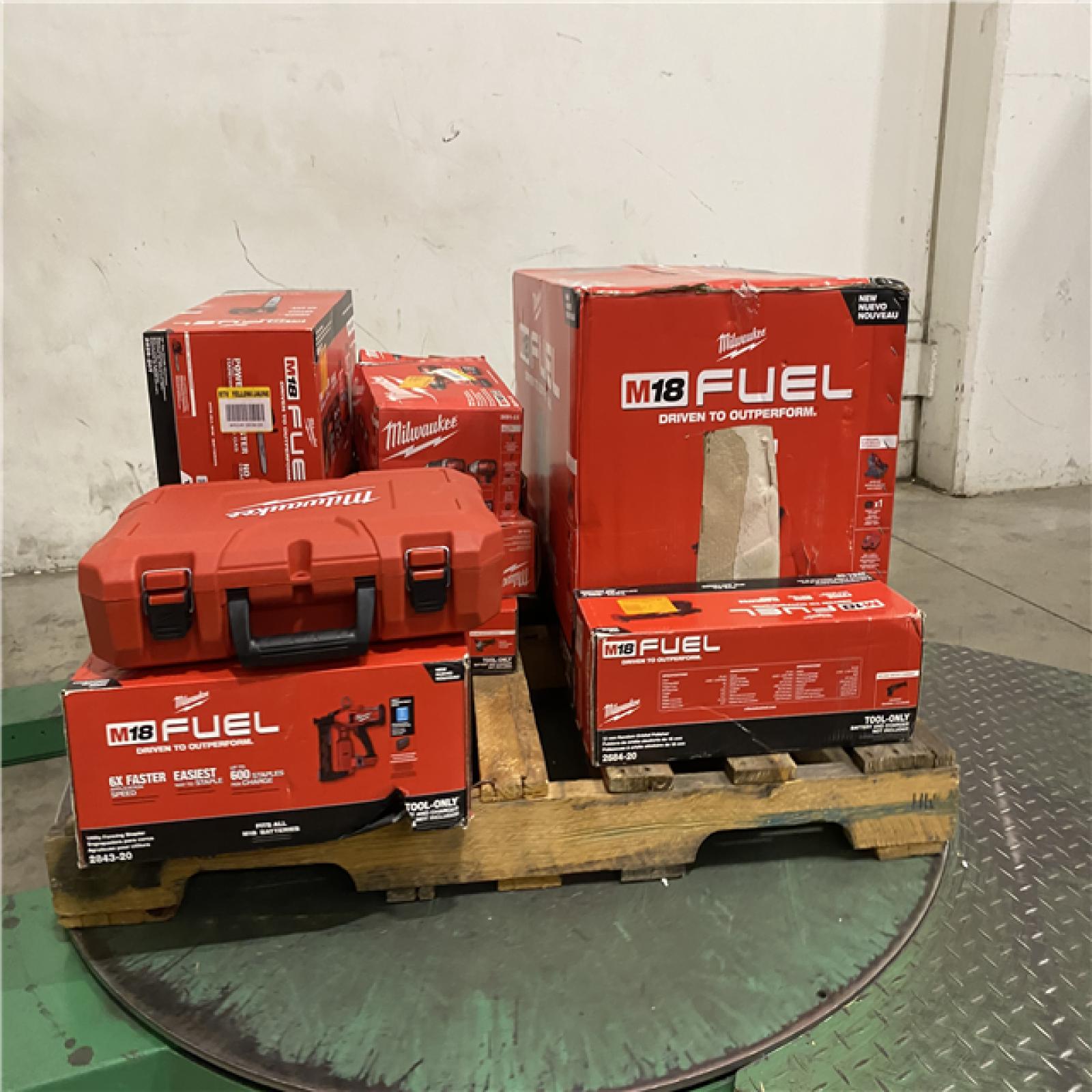 Dallas Location - As-Is MILWAUKEE Tool Pallet