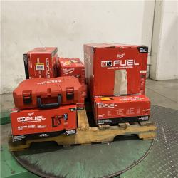Dallas Location - As-Is MILWAUKEE Tool Pallet