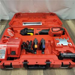AS-IS  Milwaukee 2674-22P - M18 Short Throw Press Tool Kit - Viega PureFlow & T.