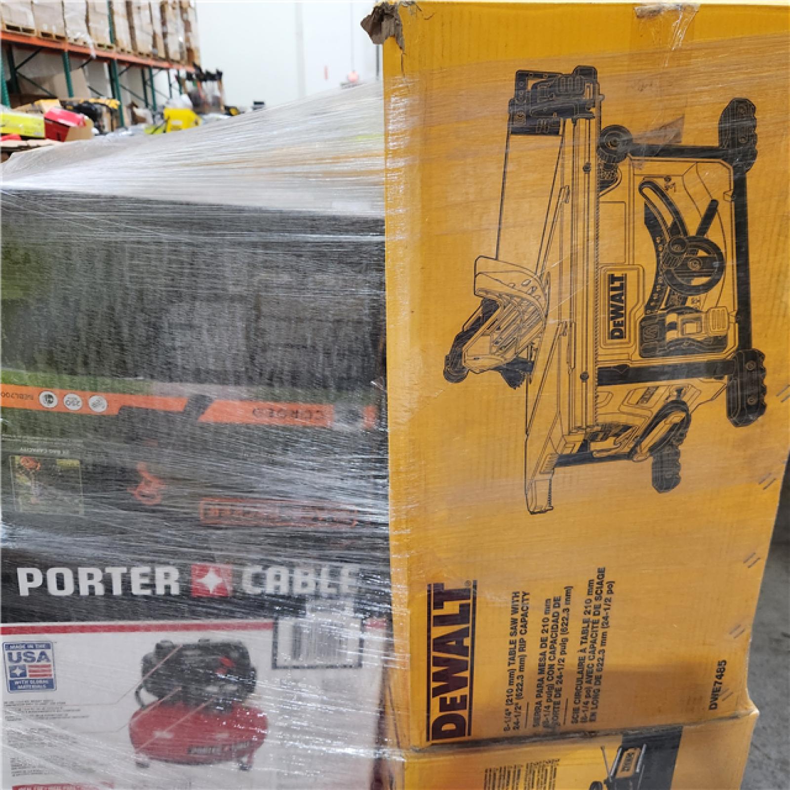 Dallas Location - As-Is Tool Pallet