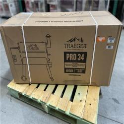 DALLAS LOCATION - Traeger Pro 34 Wood Pellet Grill and Smoker in Bronze