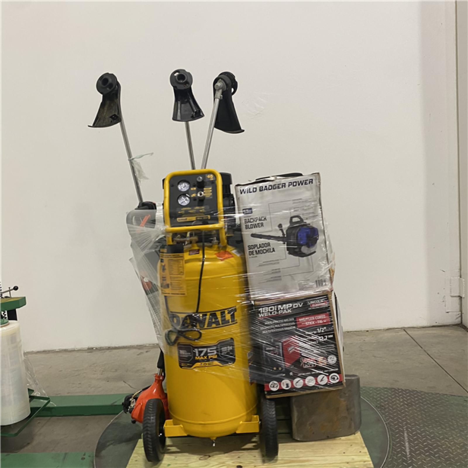 Dallas Location - As-Is Outdoor Power Equipment