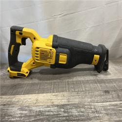 AS-IS DEWALT FLEXVOLT 60V MAX Cordless Brushless Reciprocating Saw (Tool Only)