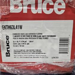 DALLAS LOCATION - Bruce Time Honored Caramel Treasure Wh Oak 3/8 in. T x 6.5 in.W T+G Brushed Engineered Hardwood Flooring (32.11 sq.ft../ctn) PALLET-(16 CASES)