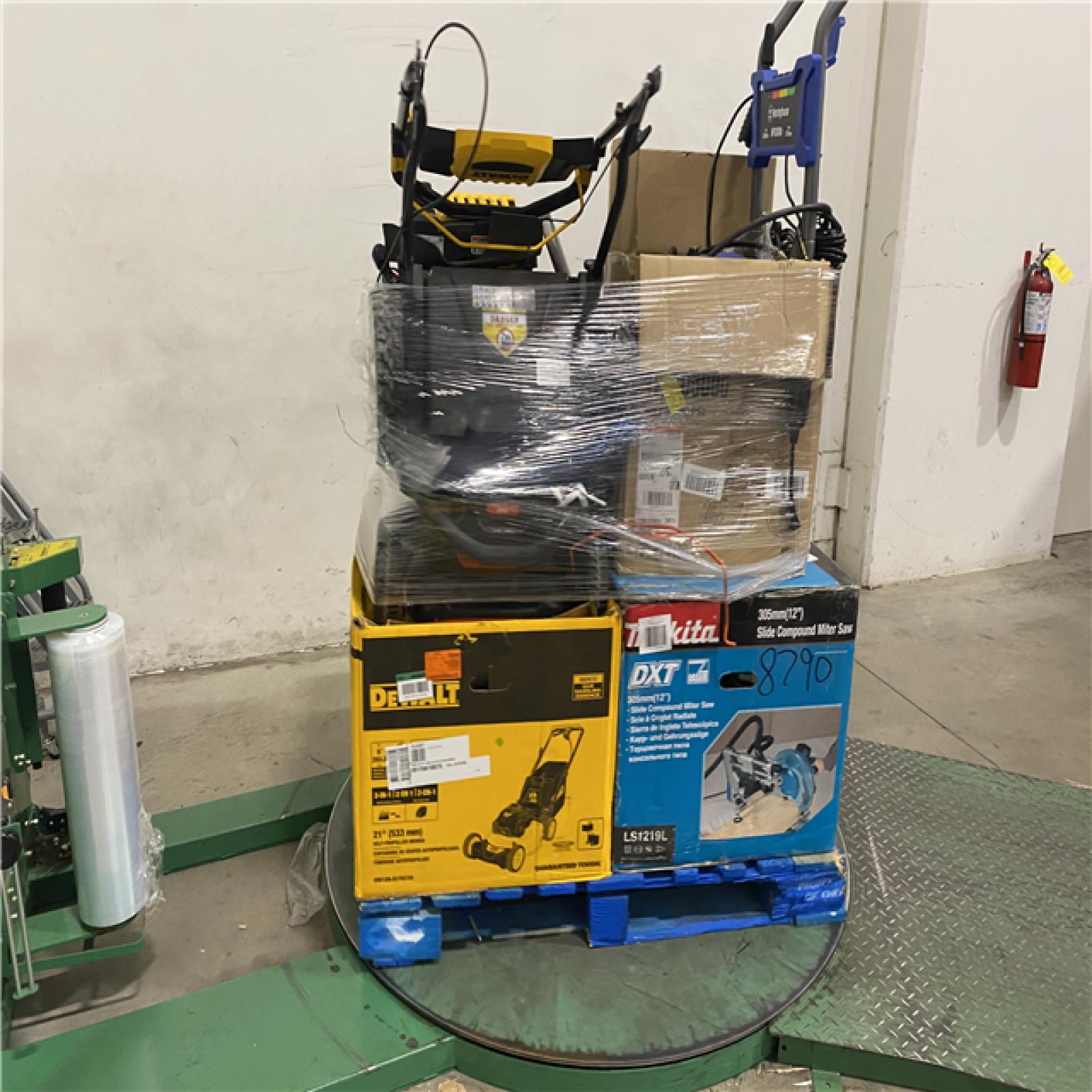 Dallas Location - As-Is Outdoor Power Equipment