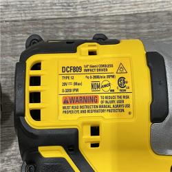 AS-IS DEWALT ATOMIC 20-Volt MAX Lithium-Ion Cordless Combo (2-Tool) Kit
