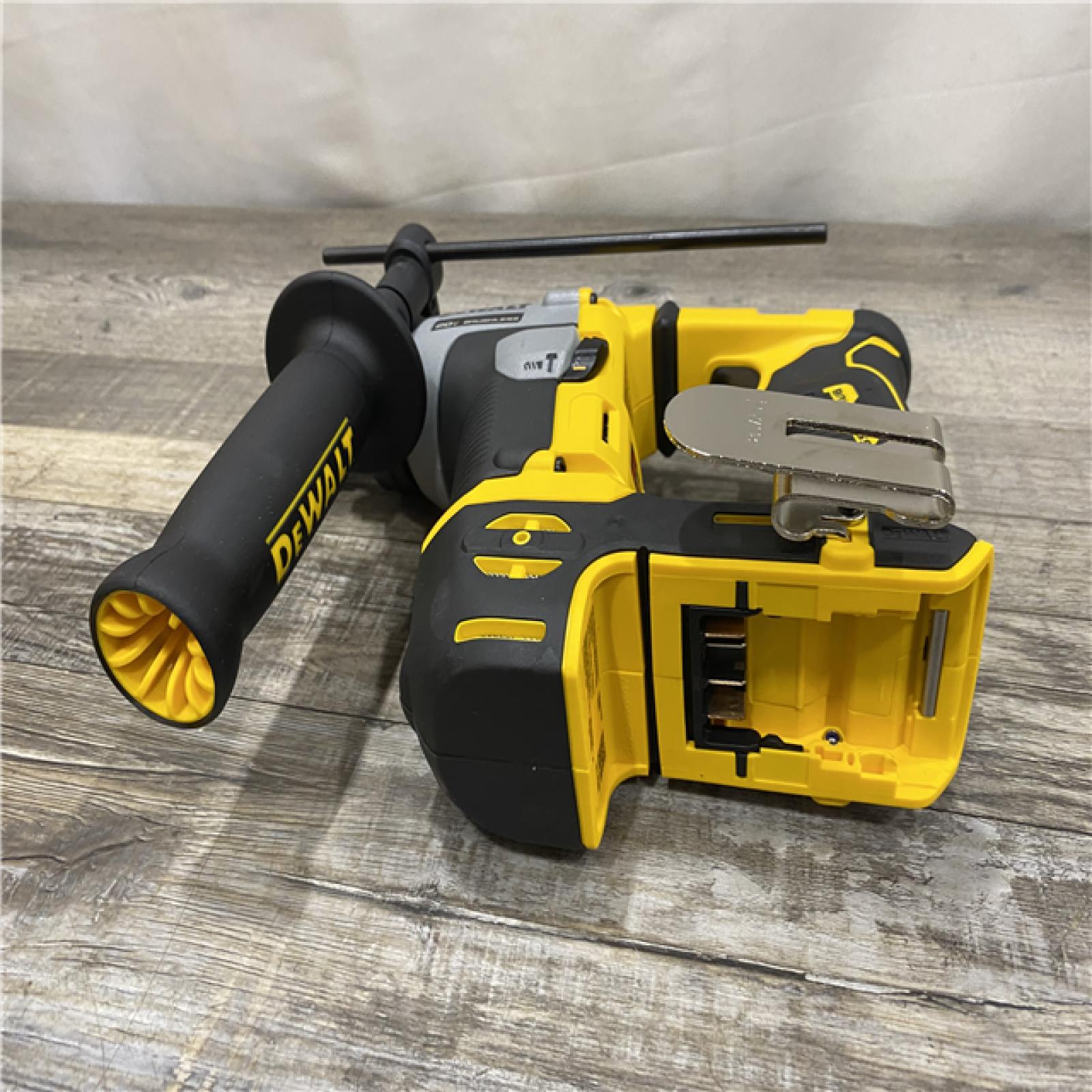 AS-IS DEWALT ATOMIC 20V MAX Cordless Brushless Ultra-Compact 5/8 in. SDS Plus Hammer Drill (Tool Only)