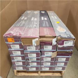 Phoenix NEW Home Decorators Collection Brookhaven Heights Hickory 10 mm T x 7.6 in. W Waterproof Laminate Flooring (505 sq. ft./24 case)