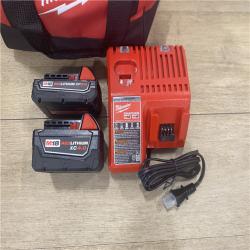 AS-IS Milwaukee 18-Volt Lithium-Ion Brushless Cordless Compact Hammer Drill/Impact Combo Kit