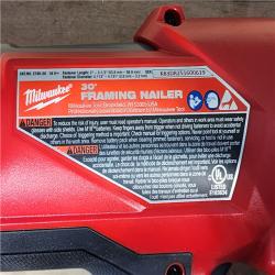 HOUSTON LOCATION - AS-IS Milwaukee FUEL 3-1/2 in. 18-Volt 30-Degree Lithium-Ion Brushless Cordless Framing Nailer (Tool-Only)