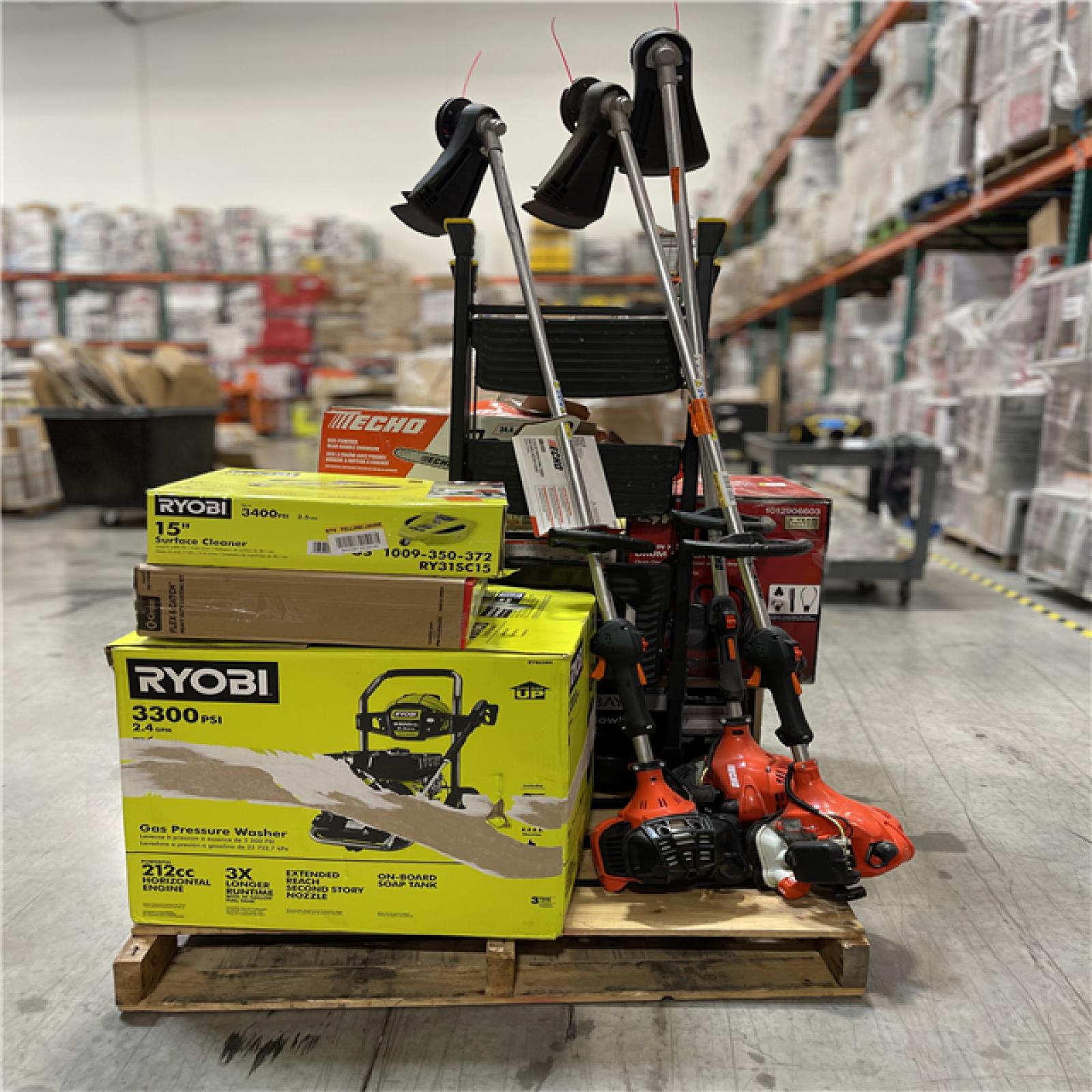 DALLAS LOCATION- AS-IS MONSTER TURBO