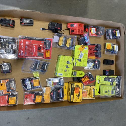 DALLAS LOCATION - AS-IS BATTERY PALLET