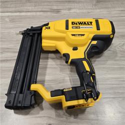 LIKE NEW! - DEWALT 20V MAX XR 18 Gauge Brad Nailer Kit