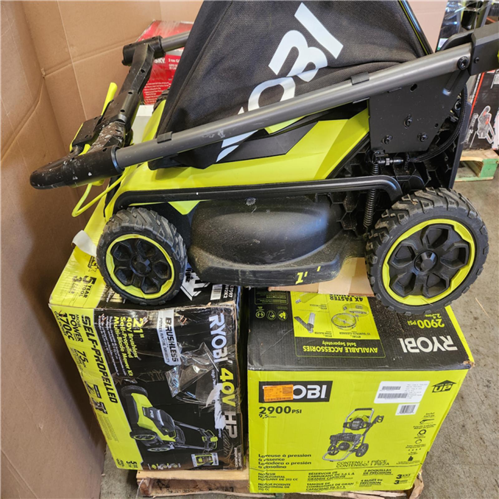 Phoenix AS-IS Mixed Home Improvement Pallet