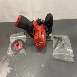 AS-IS - Milwaukee M12 FUEL 12V Lithium-Ion Brushless Cordless 3 in. Cut Off Saw