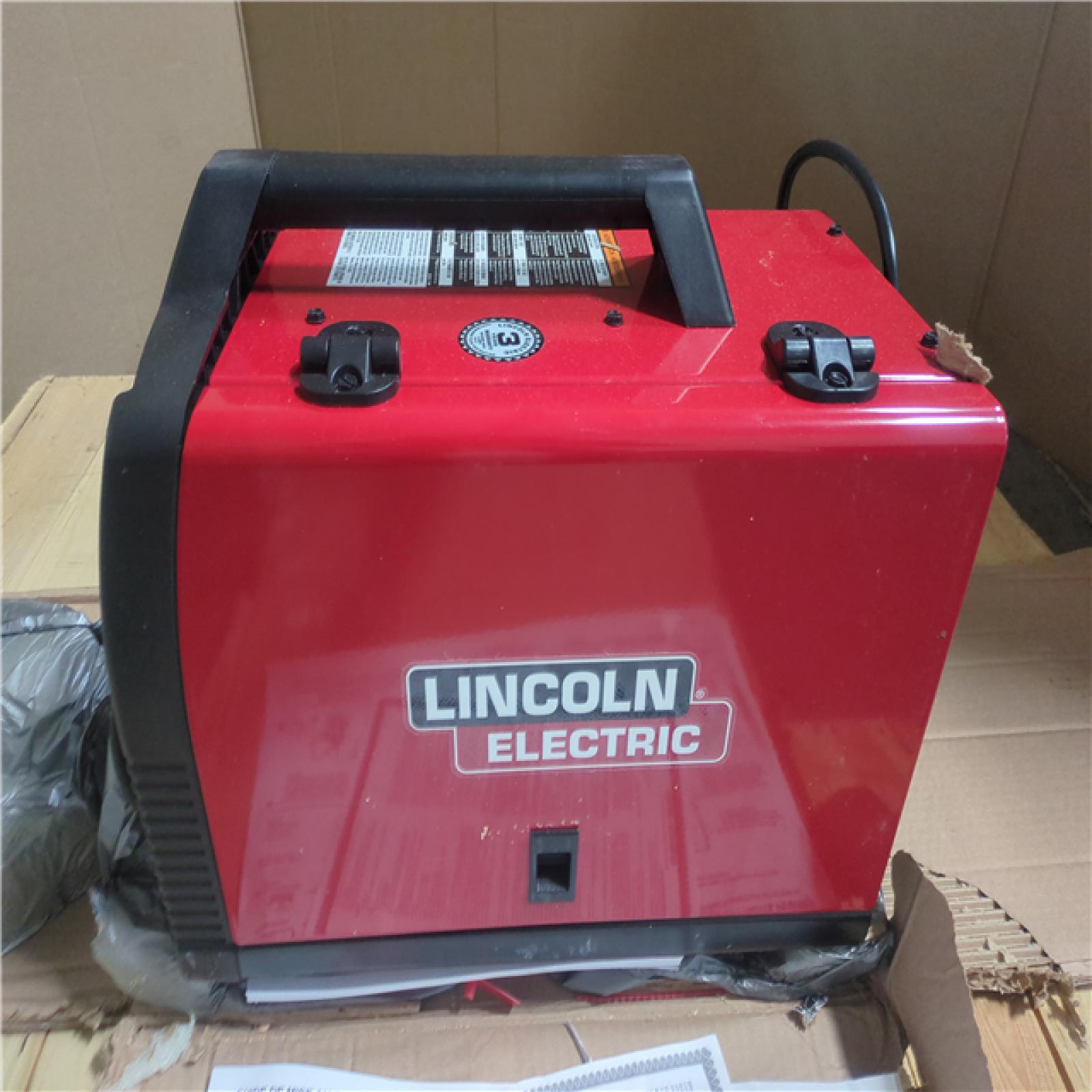 CALIFORNIA AS-IS lINCOLN ELECTRIC WELD-PAK