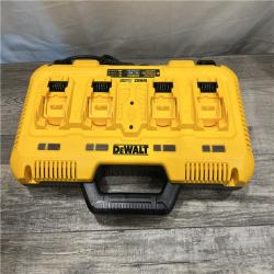 AS-IS DEWALT 12V/20V/60V MAX 4-Port Lithium-Ion Battery Charger