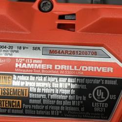 NEW - Milwaukee FUEL 18V Lithium-Ion Brushless Cordless Hammer Drill and Impact Driver Combo Kit