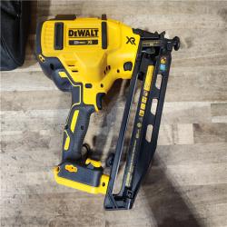 HOUSTON LOCATION - AS-IS DeWalt DCN660D1 20V 16 Gauge Cordless Angled Finish Nailer Kit W/ 2Ah Battery