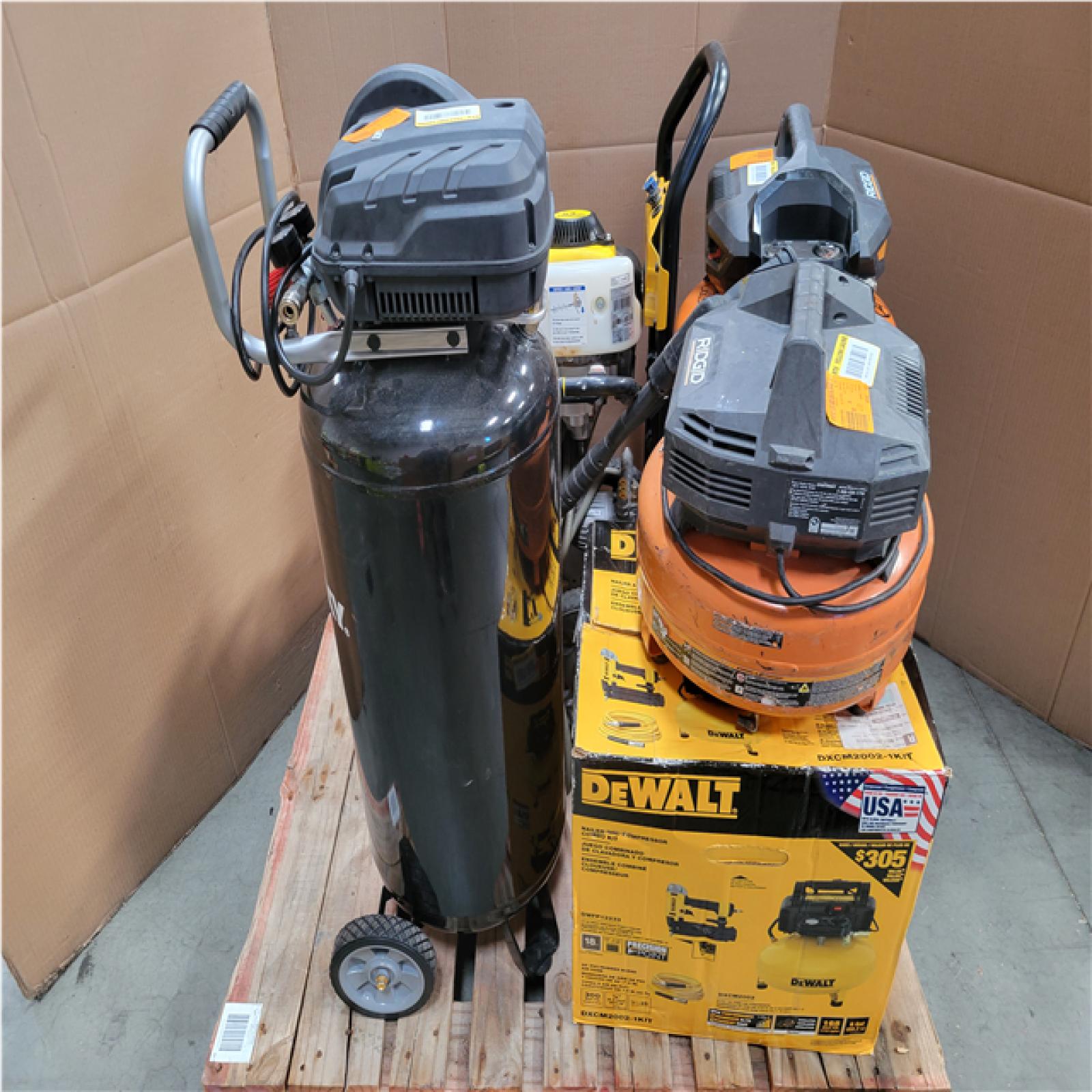 CALIFORNIA AS-IS OUTDOOR POWER EQUIPMENT
