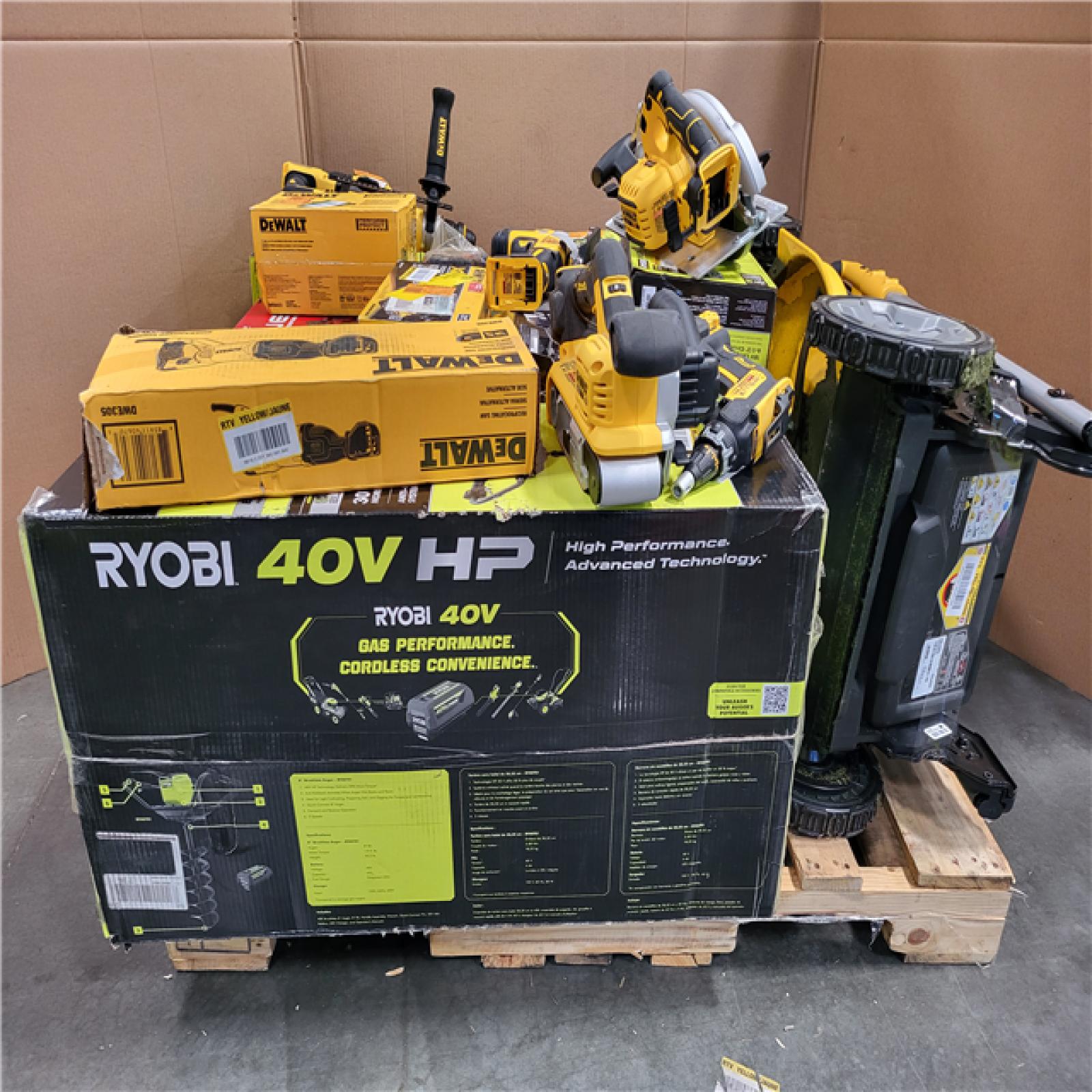 CALIFORNIA AS-IS TOOL PALLET