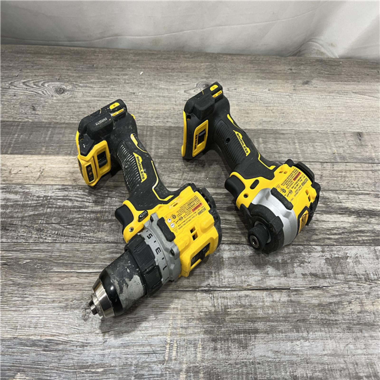 ASIS DEWALT 20V MAX XR Cordless Drill/Driver, ATOMIC Impact Driver 2