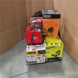 CALIFORNIA AS-IS OUTDOOR POWER EQUIPMENT